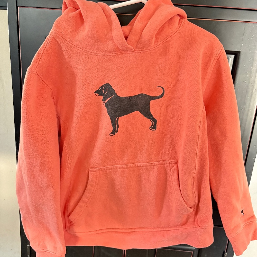 The Black Dog sweatshirt/hoodie, pullover, youth size Small